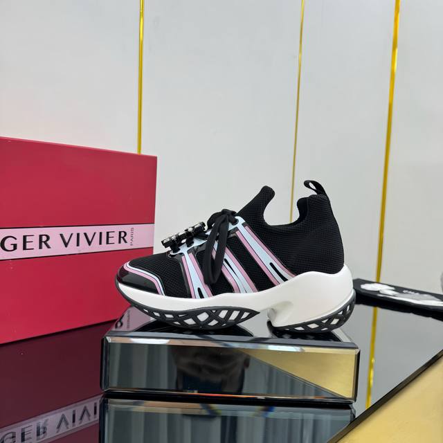 Factory-Direct Rv New Roger Vivier Brand 2025 Viv'motor Series Most Beautiful Sp