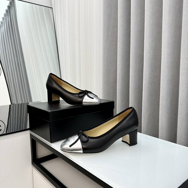 Factory Price P Sc Chan*L Classic Slingback Ballet Flats As Coco Chanel Once Sai
