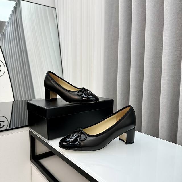 Factory Price Pp Sc Chan*L Classic Slingback Chanel Ballet Shoes As Coco Chanel