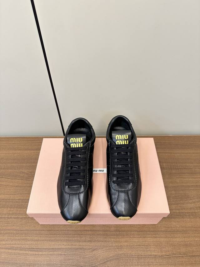 Miu Miu 2025 Pre-Spring New Arrival Dex Training Shoes Baseball Shoes P Miu Miu'