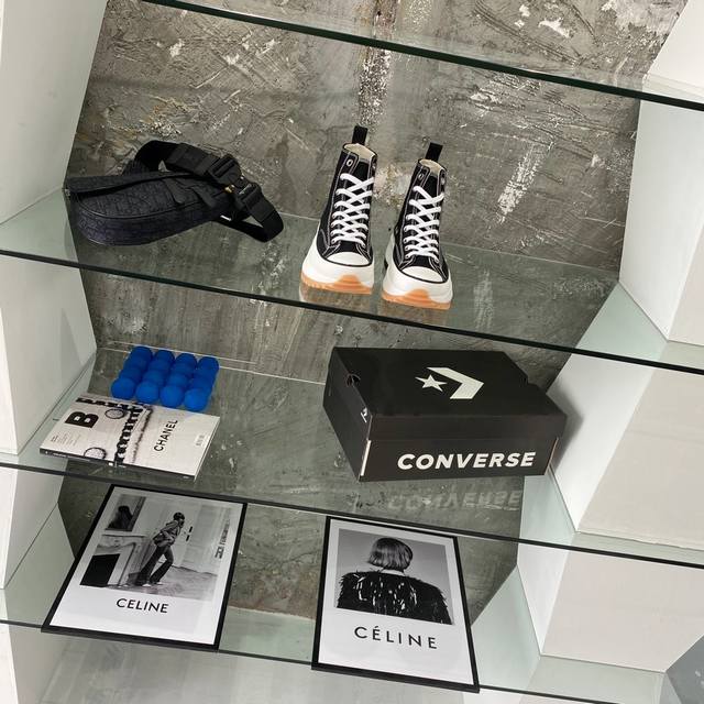 Women's/Men's 3402670 Spring/Summer Converse Global Release 5Cm Height-Increasin