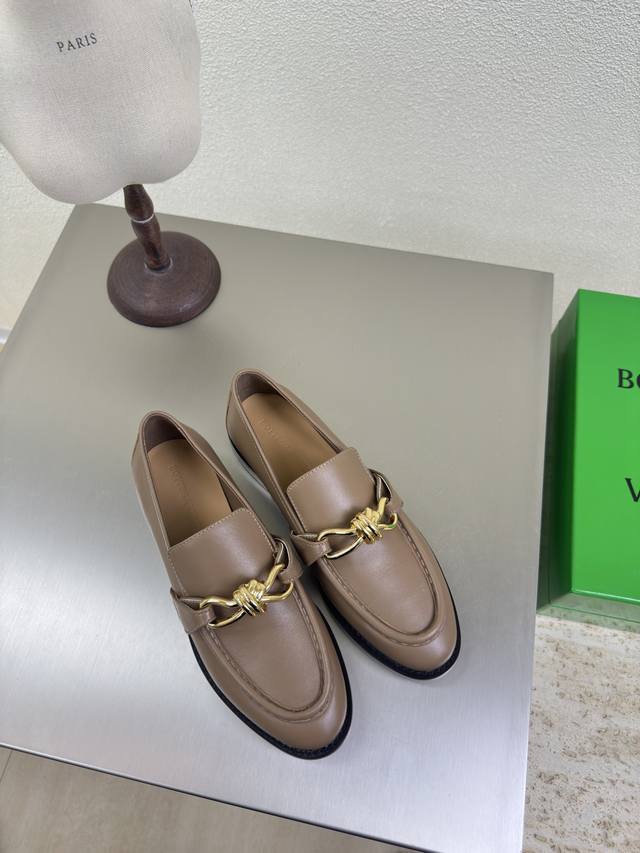 Bottega Venet* Women's Astaire Loafer Original 1:1 Replica Authentic Braided Rop
