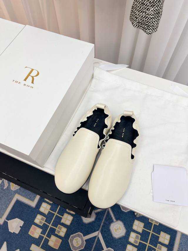 The Row 24 Flat Elastic-Ankle Dance Shoes I Fell In Love With These Shoes At Fir