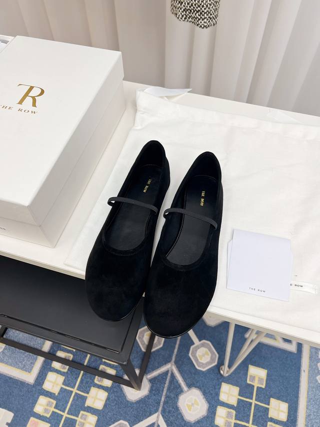 The Row 24Ss Autumn/Winter New Arrival Ballet Flats. Said To Be The Most Beautif