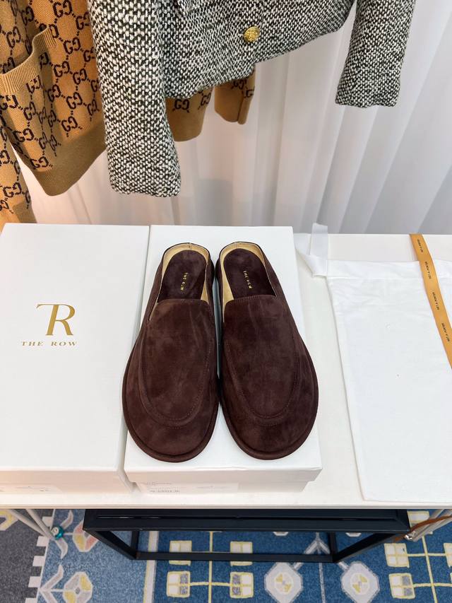 The Row_New Retro Loafer Half-Slip-On The New The Row Half-Slip-On Shoe I Fell I