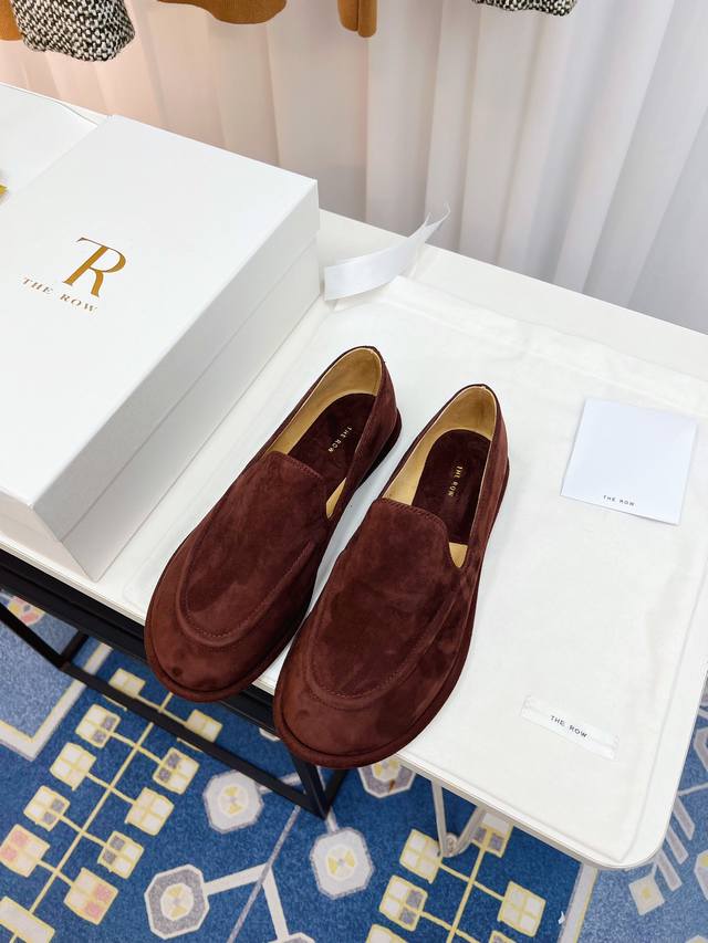 The Row_New Retro Loafer Shoes The New The Row Loafer Shoes I Fell In Love With