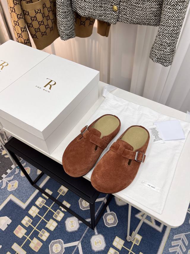 The Row 24 New Arrival Wrap-Around Sandal, Birkenstock-Style, Retro-Inspired, Ve