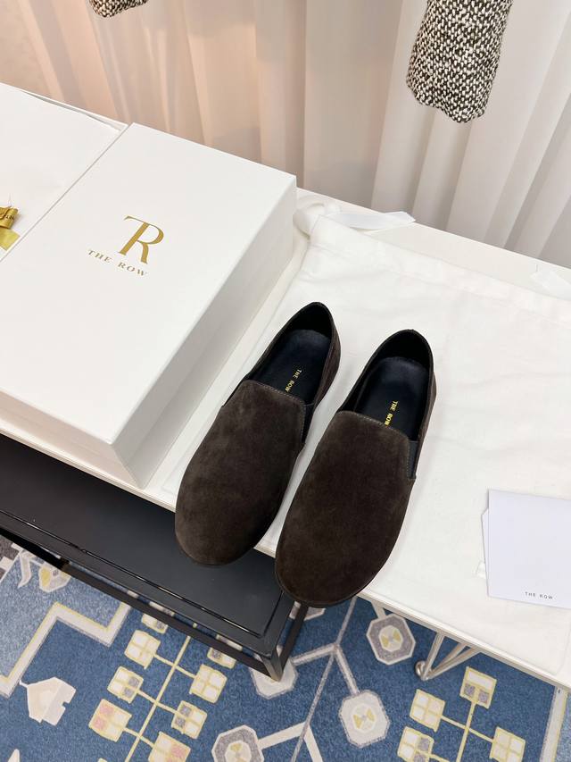 The Row 25S Early Spring New Arrival Loafer Annual Favorite. Though Plain At Fir