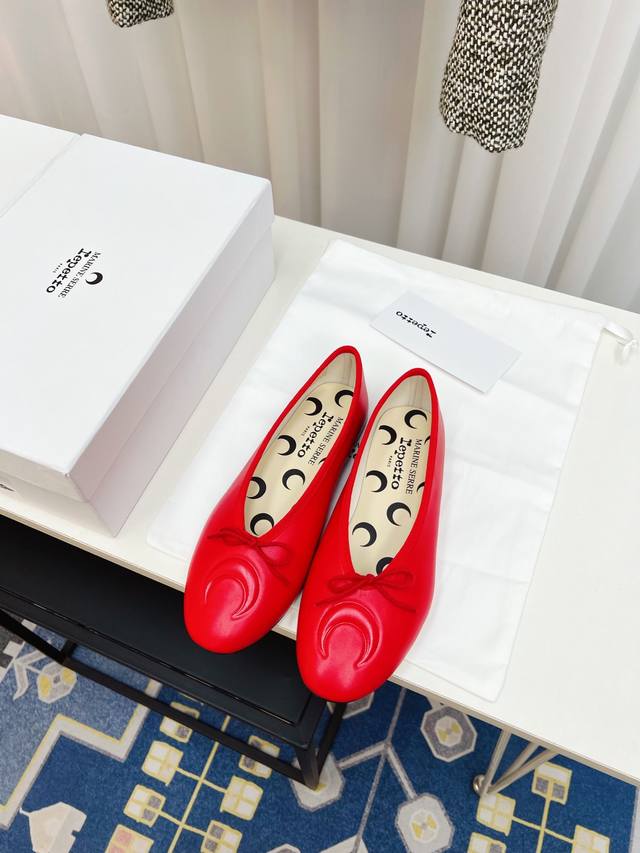 Lipeido X Marinsel Spring/Summer New Moon Ballet Shoes French Designer Brand And