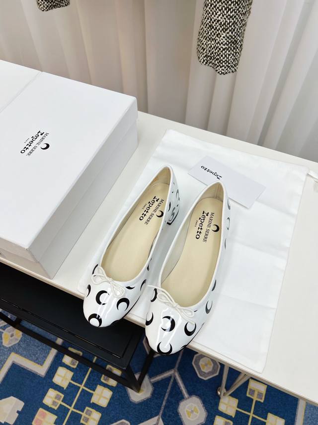 Lipaido Collaboration With Marinsel Spring/Summer New Moon Ballet Shoes French D