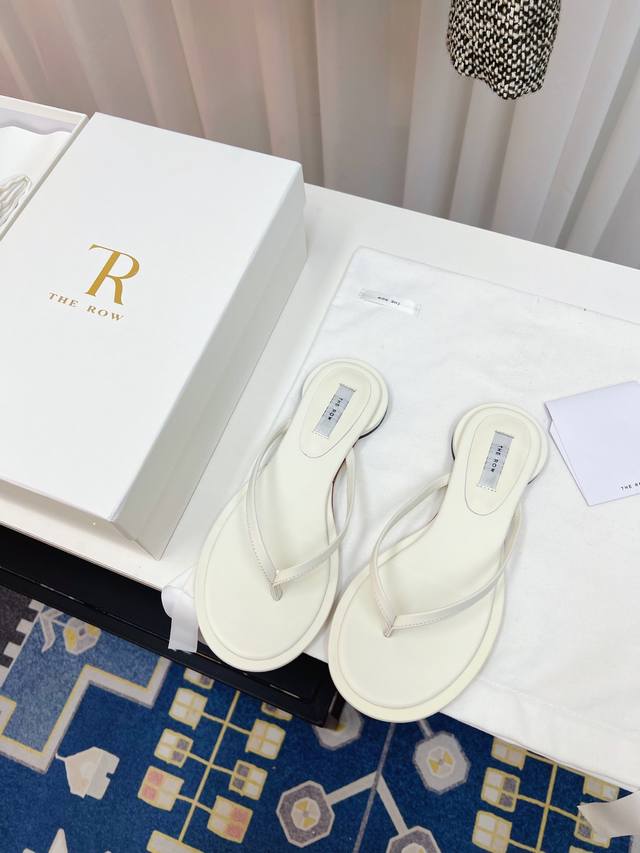 High-Quality Factory-Direct The Row 2025 New Niche Design French-Style Thong San