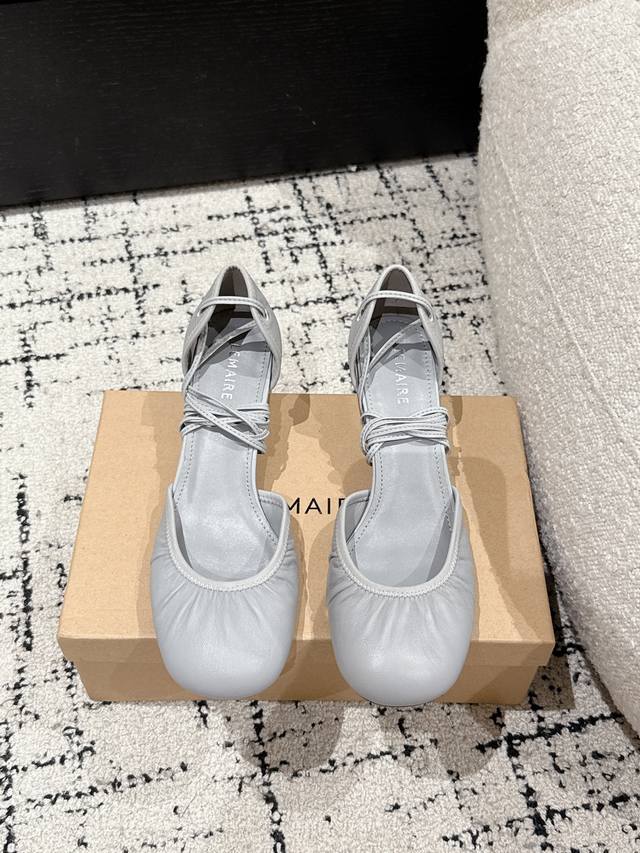 Lemaire 25 New French Ballet Shoes A Poetic Touch Of French Elegance In Everyday