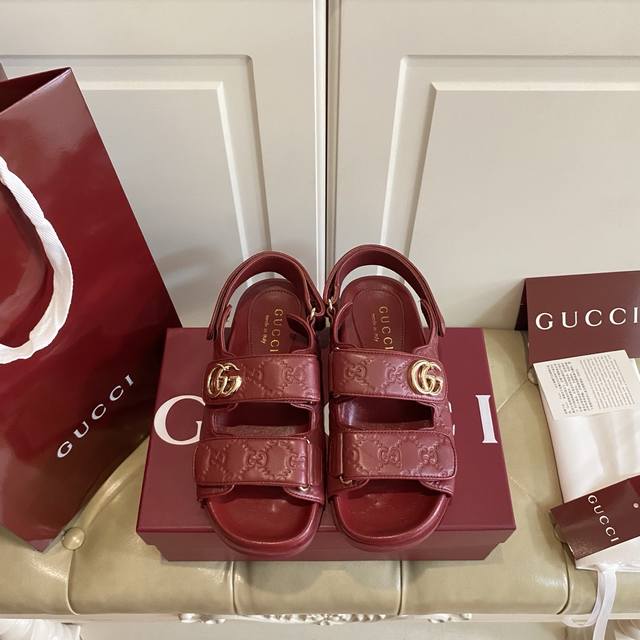 Factory Price P, Gucci New High-End Series, Double-Snap Velcro, Adjustable Tight