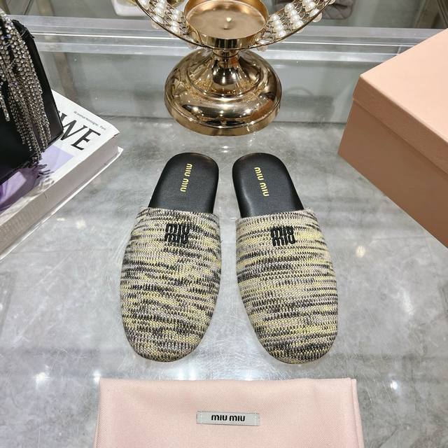 Flash Sale Price: Top-Tier Version, Miu Miu 2025 Early Spring New Arrival Wool-K