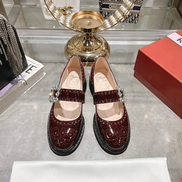 Flash Sale Price: Rv25Ss Early Spring New Arrival Mary Jane Pumps - A Versatile