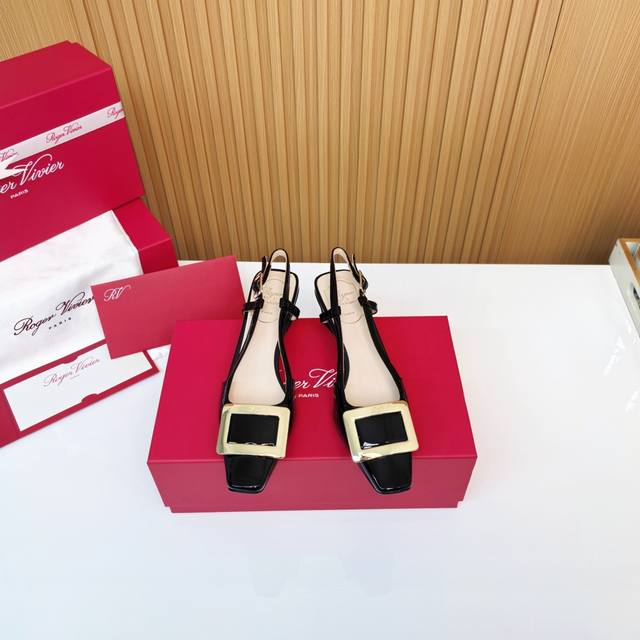 Premium Grade Rv Belle Vivier Sandals Full Series Authentic Purchase, Independen