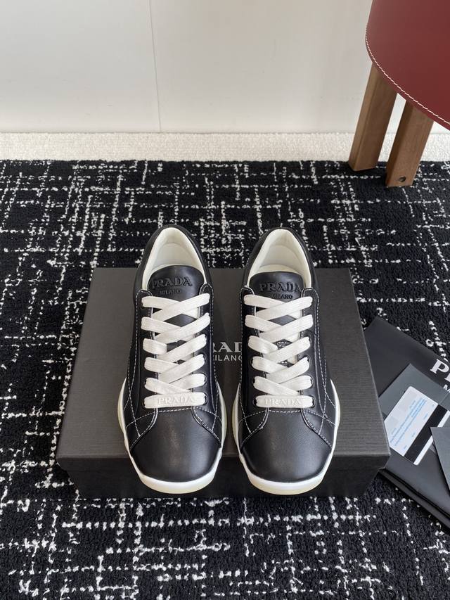 Premium-Grade Prada 25Ss Spring/Summer New Arrival Training Shoes Casual Shoes C
