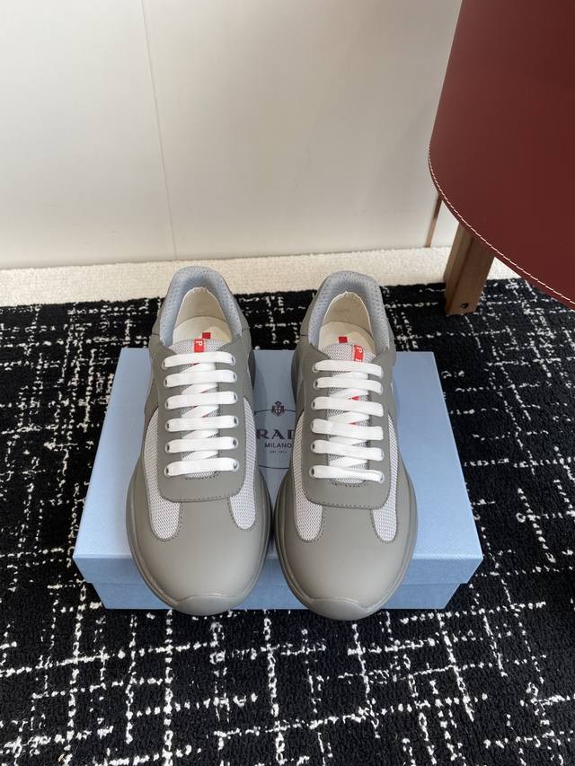 Premium Grade Prada 25Ss Spring/Summer New Arrival Couple's Casual Shoes Made Wi