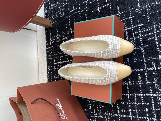 Premium Grade 390 Loro Piana L Ss Spring/Summer New Arrival Classic Elegant Retr