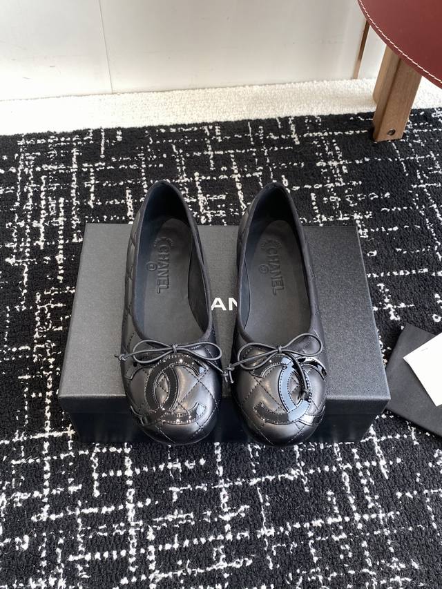 Premium Grade Chanel 25Ss Spring/Summer Series Ballet Shoes Retro Style Now Avai