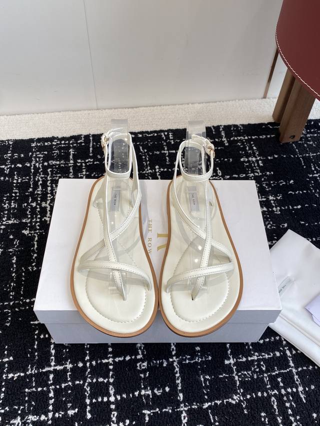 Premium-Grade The Row 25Ss Beach Sandals At First Glance, These Shoes Appear Sim