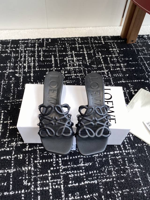 Premium Grade Loewe 25Ss Spring/Summer New Arrival Slippers. The Minimalist Desi