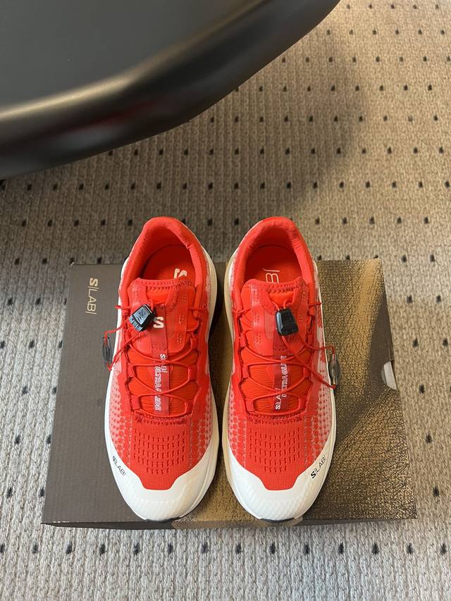 Top-Tier Version Salomon Salomom S Lab Ultra Glide Trail Running Shoes. Salomon'