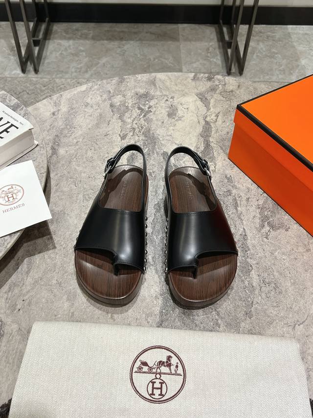 Herm S Solid Wood Sandals Herm S Classic Design With A Cloud-Like Feel Underfoot