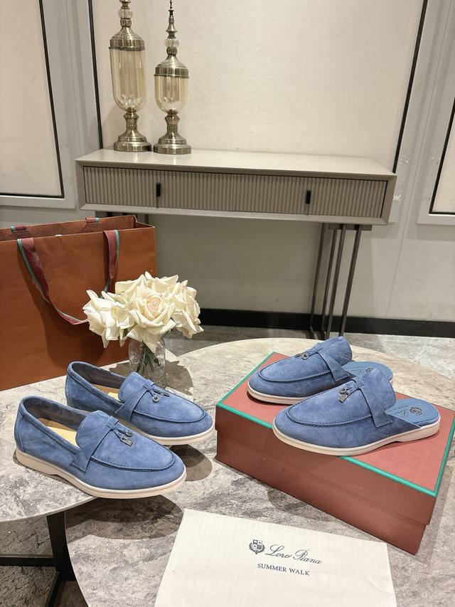 Half-Slip: Women's/Men's Size 10; Single Shoe: Women's/Men's Size 10; Loro Piana