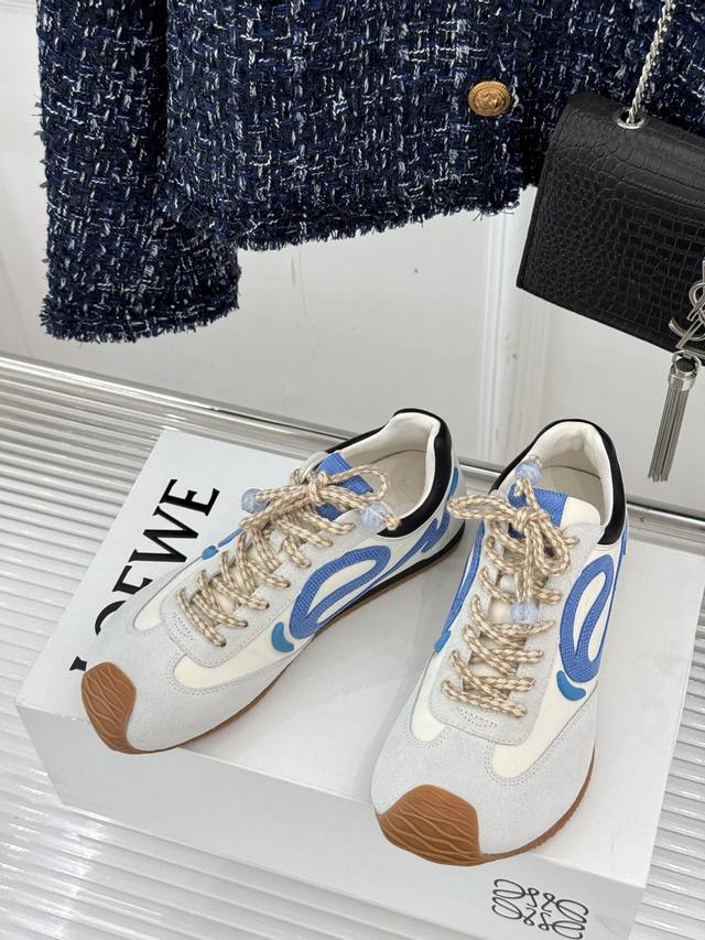 Loewe's Latest Runway-Inspired Ballet-Style Casual Sneakers, Featuring Exception