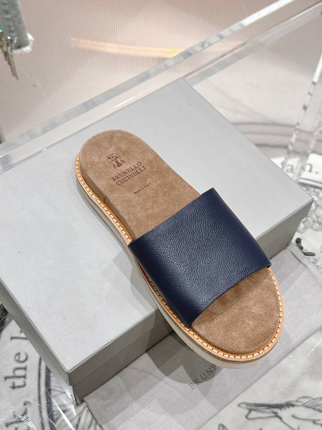 Top-Tier Version. Latest Classic Men's Slipper Series, Export-Oriented Best-Sell