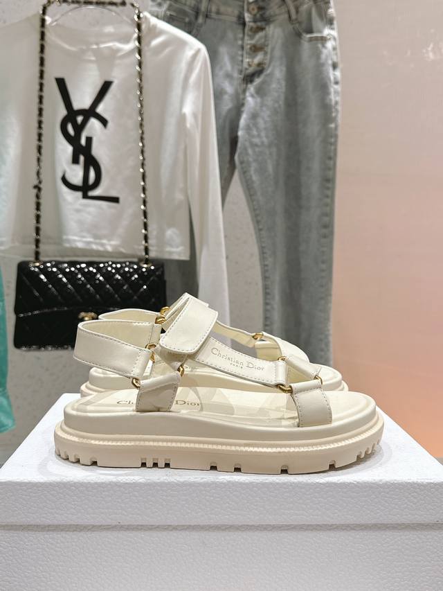 Highest Version: Flagship Series, New Classic Velcro Sandals, Authentic Replica,