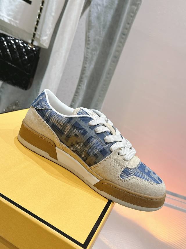Women's And Men's Fendi's Latest Top-Tier Exclusive Couple's Shoe. The First Fen