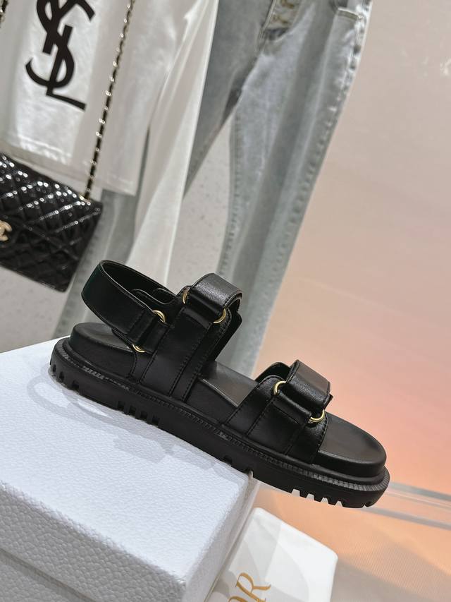 Highest Version, Latest Upgraded Series, New Magic Tape Sandals, Authentic Repli