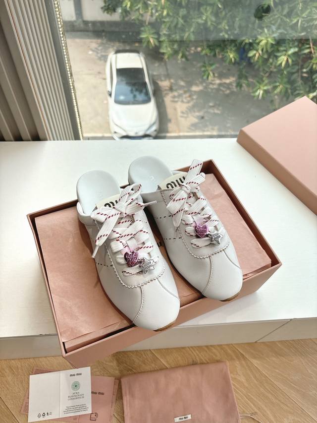 G0286 See It And Get It: Top-Tier Miu Miu | Miu Miu 25S New Casual Training Shoe