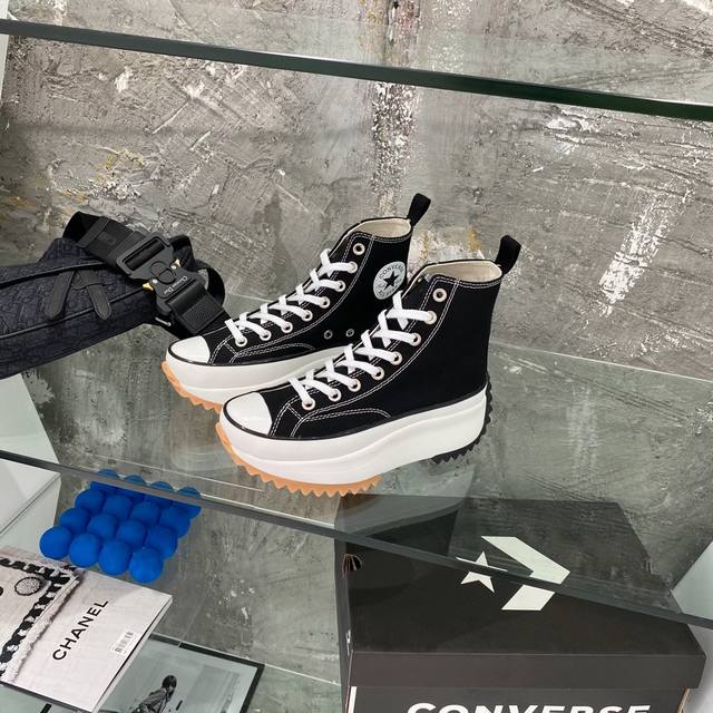 Women's/Men's 300 Spring/Summer Converse Global Release 5Cm Height-Increasing Co