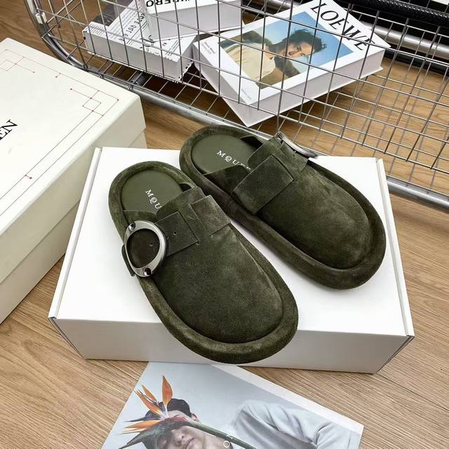 Premium Edition Couple's Edition Mcqueen Mcqueen Arc Flip-Flops Couple's Edition