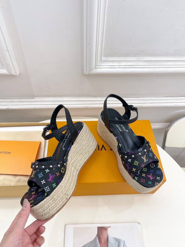 8Cm Platform Lv Louis Vuitton 25 2025 Spring/Summer New Release, Top-Tier Versio
