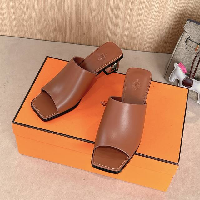 Factory Price P Hermes Kylie 60 Sandal Series. Fashionable And Versatile, Extrem