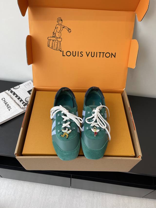 Top-Tier Version With 20 Accessories From The Louis Vuitton Spring/Summer Sneake