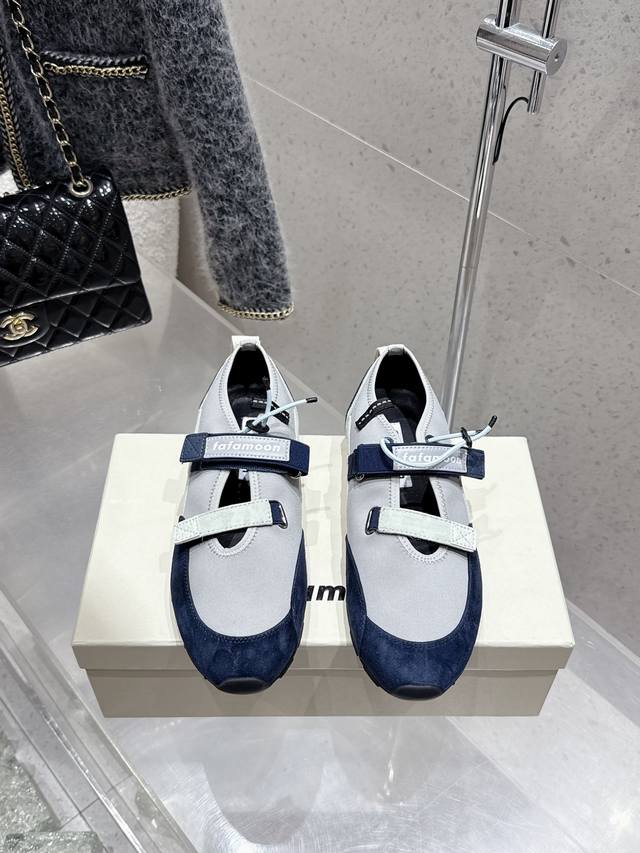 Premium-Grade Fafamoon 2025Ss Spring/Summer New Arrival Agate-Style Casual Sneak