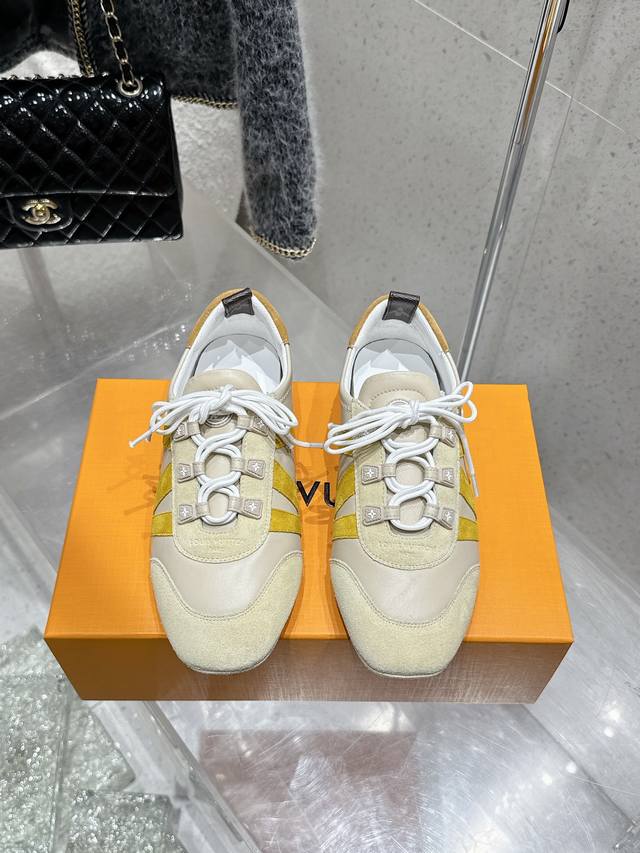 Premium Edition Louis Vuitton Spring/Summer Sneakerina Series, Athletic Shoes, T