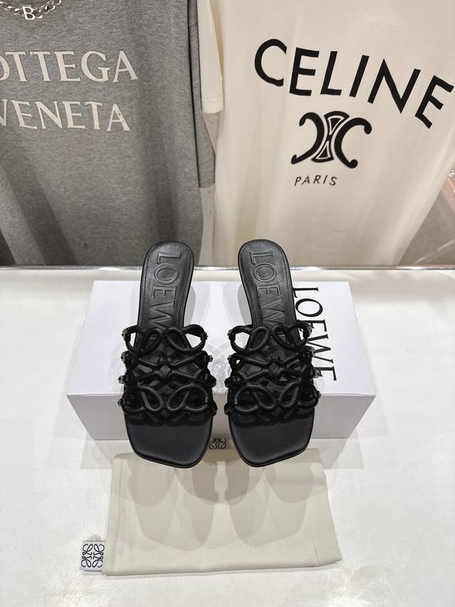Loewe's Latest Spring/Summer Bestseller, Fairy-Inspired Low-Heel Sandals. The Ov