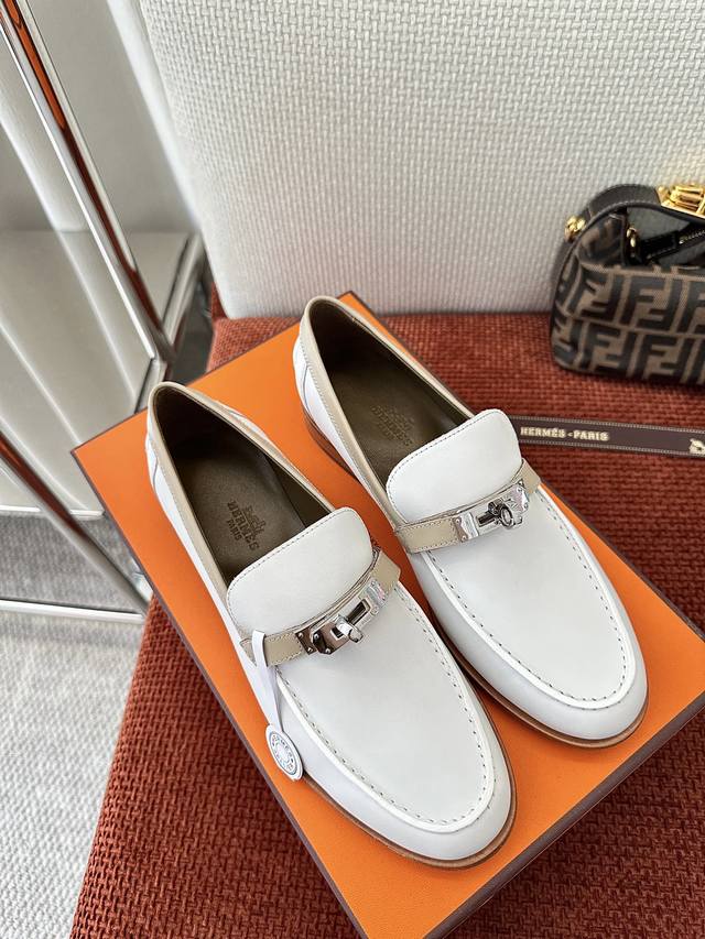 Dongguan-Made * Destin Retro Kelly Buckle Loafer | Original Purchase, Premium Qu