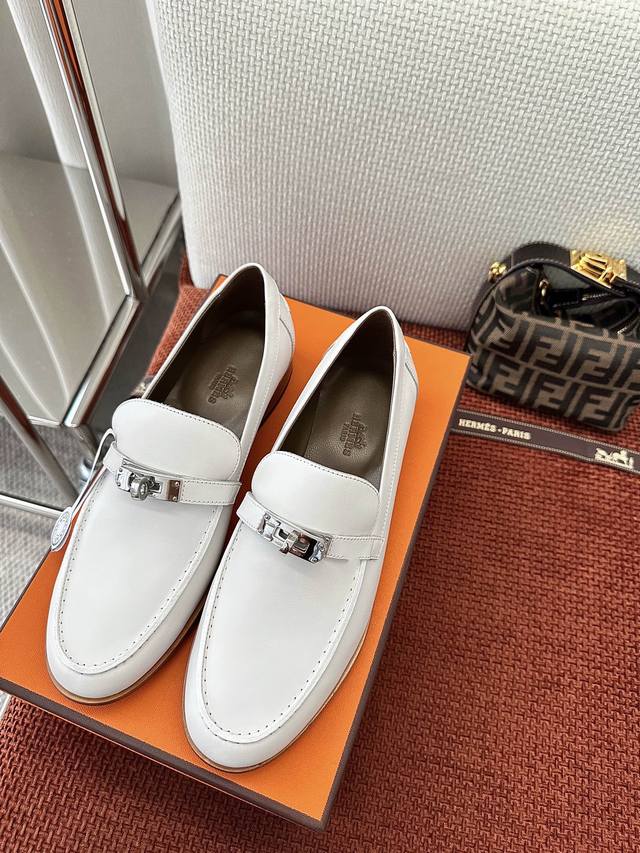 Made In Guangdong * Destin Retro Kelly Buckle Loafer | Authentic Imported, Premi