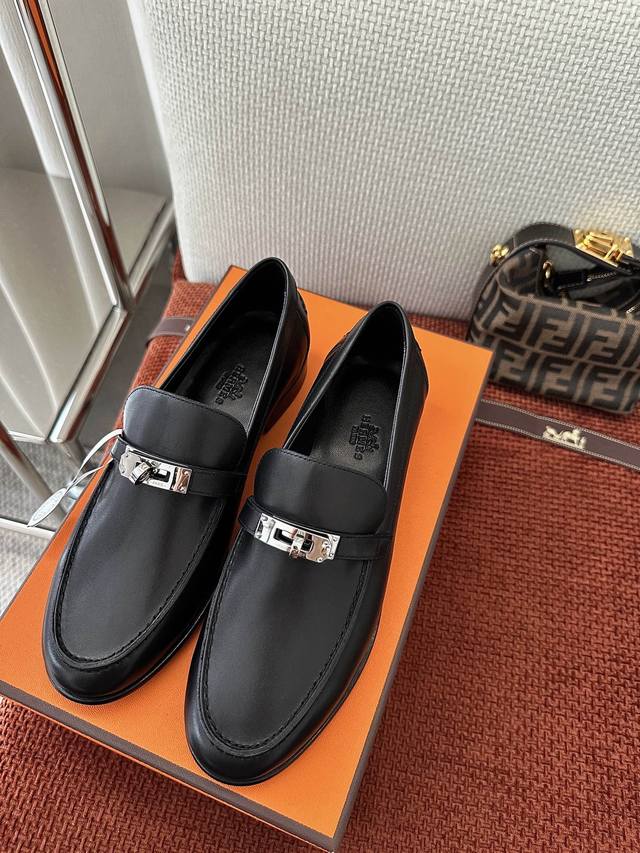 Made In Guangdong * Destin Retro Kelly Buckle Loafer | Authentic Imported Grade