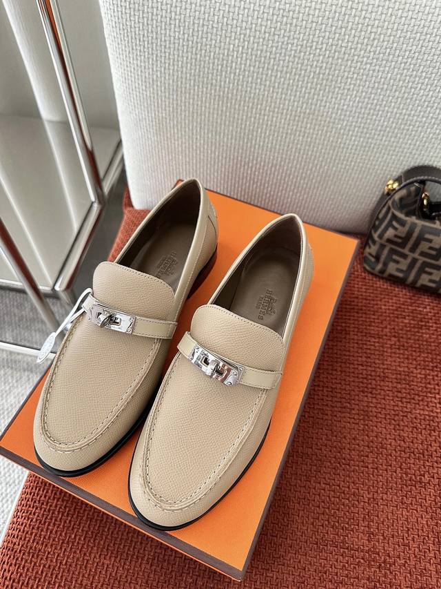 Made In China * Destin Retro Kelly Buckle Loafer | Authentic Imported - Epsom Mi