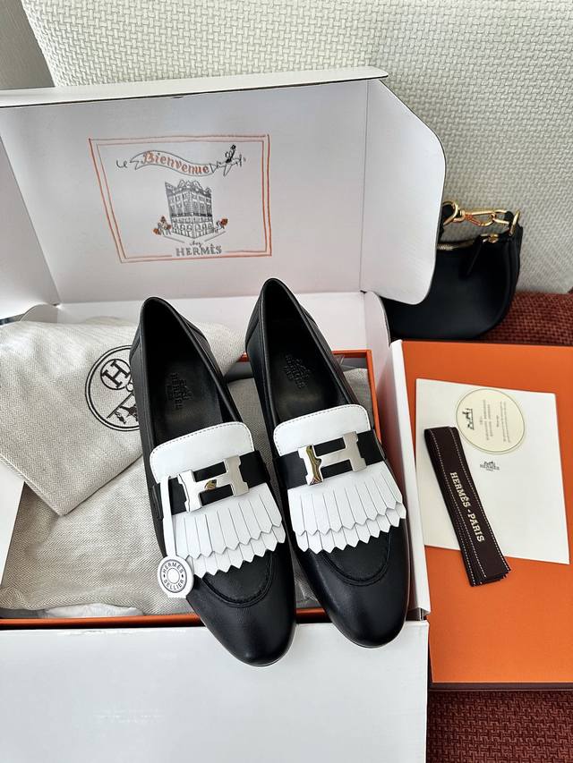 Made In Guangdong * Royal Retro Lh Buckle Fringe Loafer | Original Purchase, Res