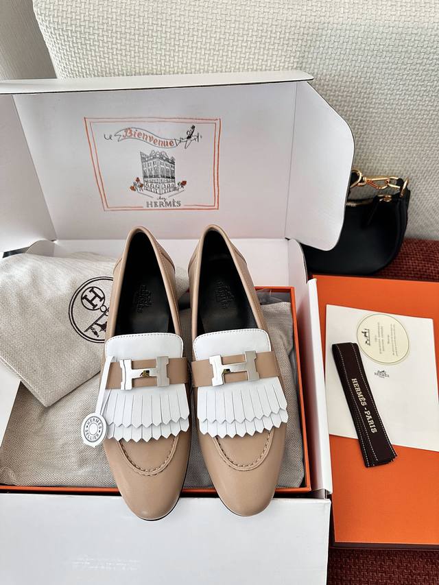 Made In Guangdong * Royal Retro Lh Buckle Fringe Loafer | Original Purchase, Pre