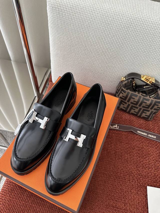 Dongguan-Made * Faubourg H Buckle Loafer | Original Purchase, Resale Grade Mater